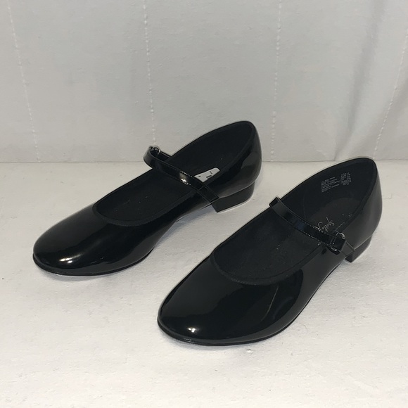 Patent Mary Jane tap shoes BNIB - Picture 1 of 5